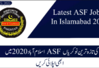 Latest ASF Jobs In Islamabad 2020