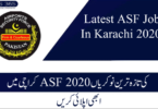 Latest ASF Jobs In Karachi 2020