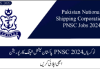 Pakistan National Shipping Corporation PNSC Jobs 2024