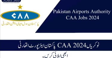 Pakistan Airports Authority CAA Jobs 2024