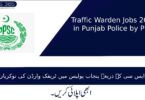 Traffic Warden Jobs 2024 in Punjab Police by PPSC